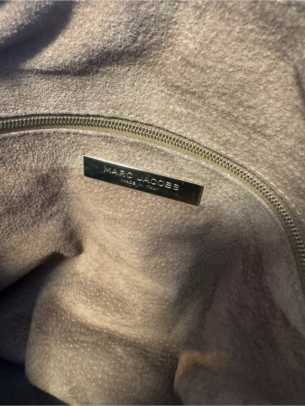 Vintage Marc Jacobs Large Olive Green Multipocket Shoulder Bag RARE - Picture 3 of 9
